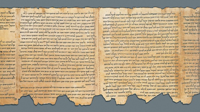 L'archéologie et la Bible – Du roi David aux manuscrits de la mer Morte