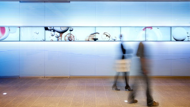 By yourself, with friends or family...