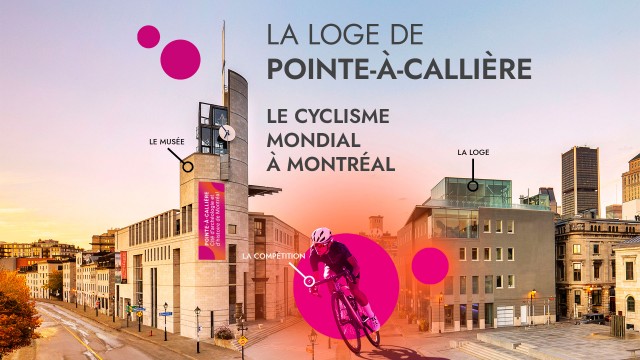 Le cyclisme mondial à Montréal