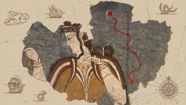 Destination: Greece of heroes