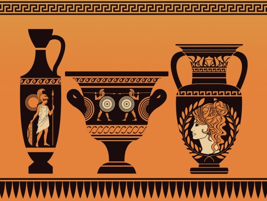 Atelier de dessin – Exposition Grèce