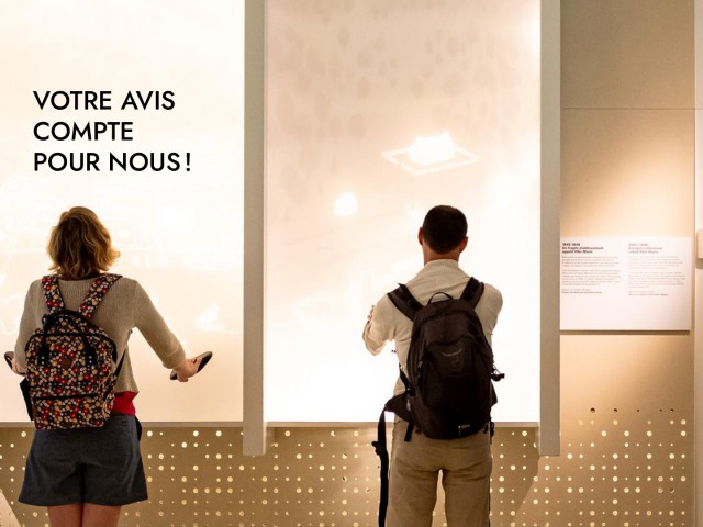 Votre opinion compte pour Pointe-à-Callière !