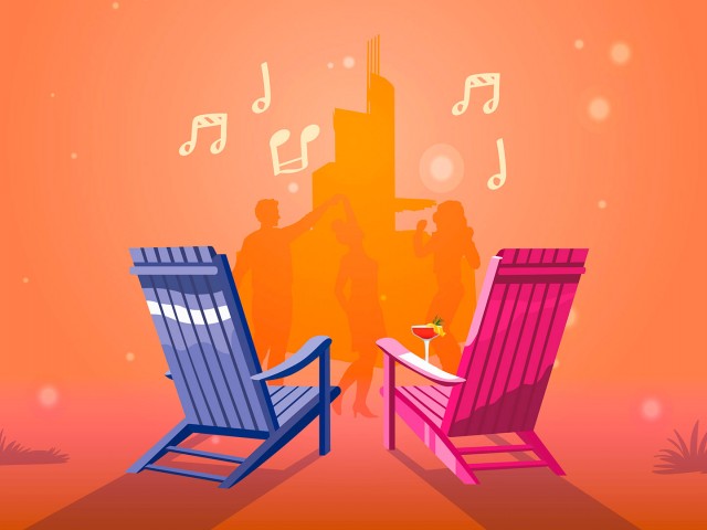 La fête de quartier sur la Pointe