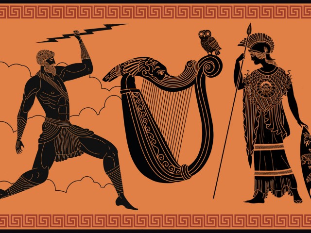 Spectacle - Mythomane, contes et légendes de la Grèce antique par Thomas Hellman