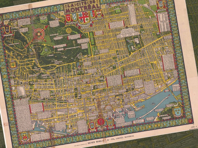 Conférence - La commémoration de la fondation de Montréal au 20e siècle